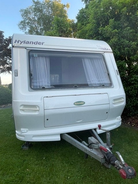 Hylander Vision 400 caravan met voortent, Caravans en Kamperen, Caravans, Overige merken, Kachel, Treinzit, Particulier