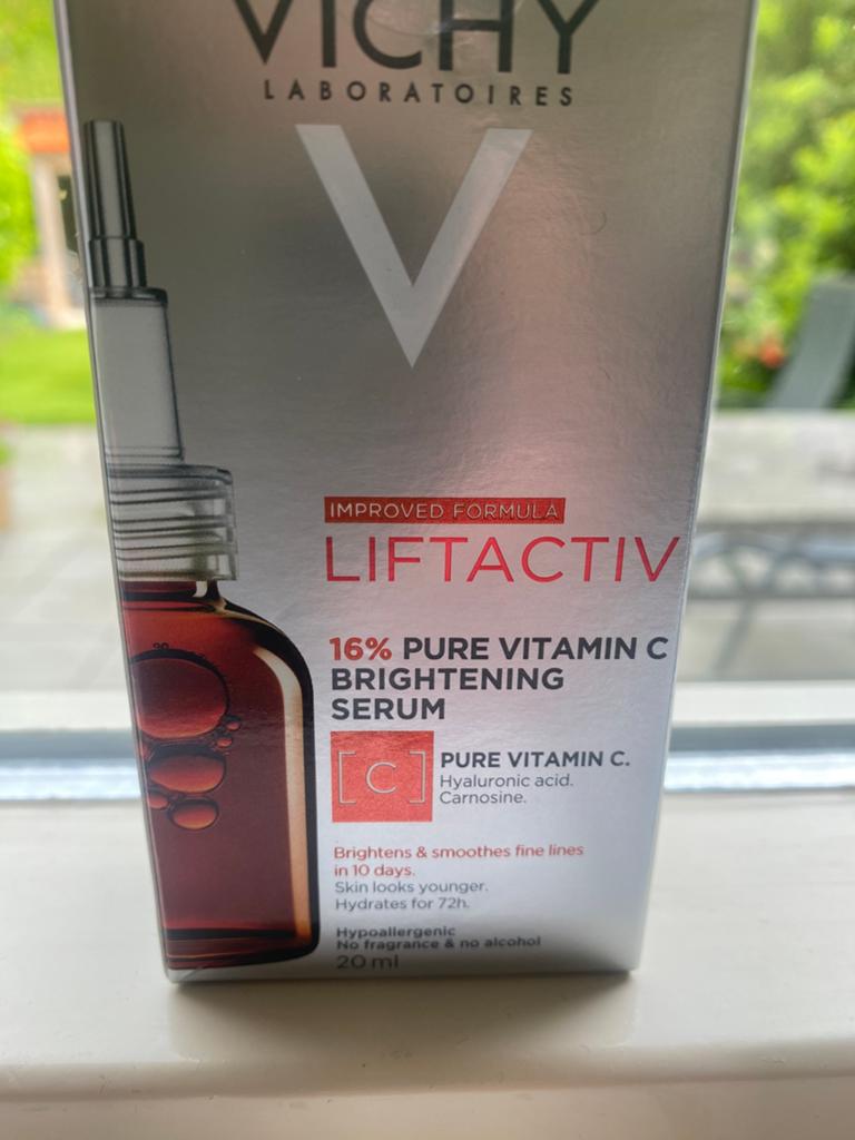 Vichy vitamine c serum 16%, Ophalen of Verzenden, Zo goed als nieuw, Gehele gezicht