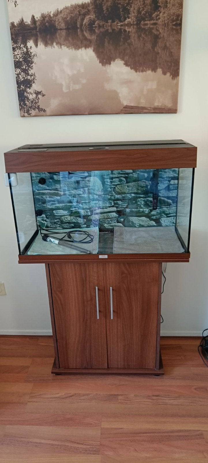 Aquarium: JEWEL120x80x35, Ophalen, Gevuld zoetwateraquarium