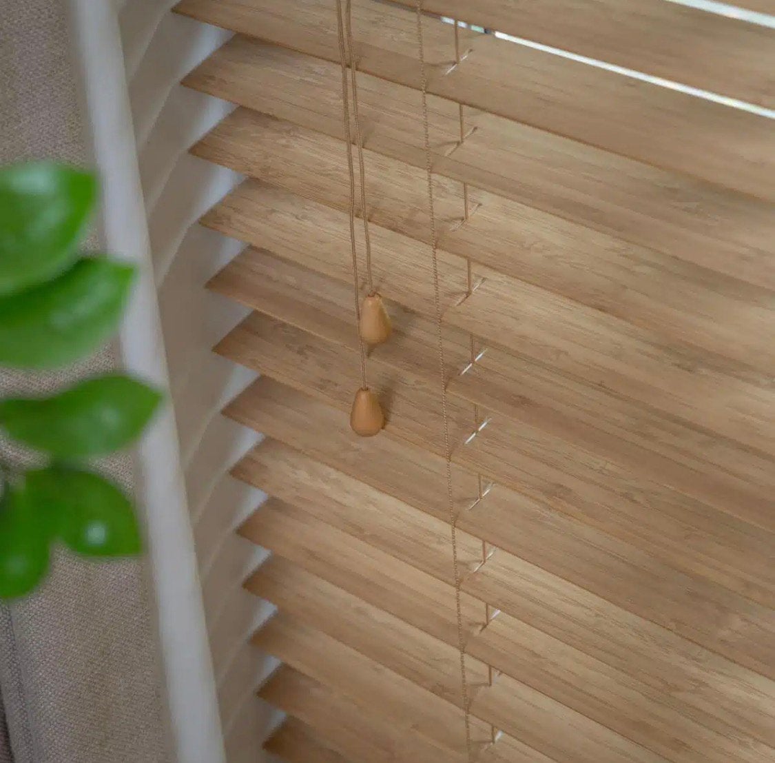 Jaloezie hout 55 mm - 220 x 175 cm, Ophalen