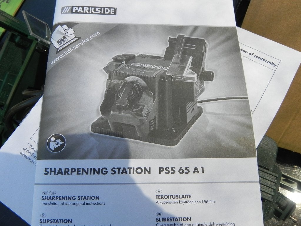 Borenslijper parkside, Ophalen of Verzenden, Nieuw, Minder dan 700 watt, Overige typen