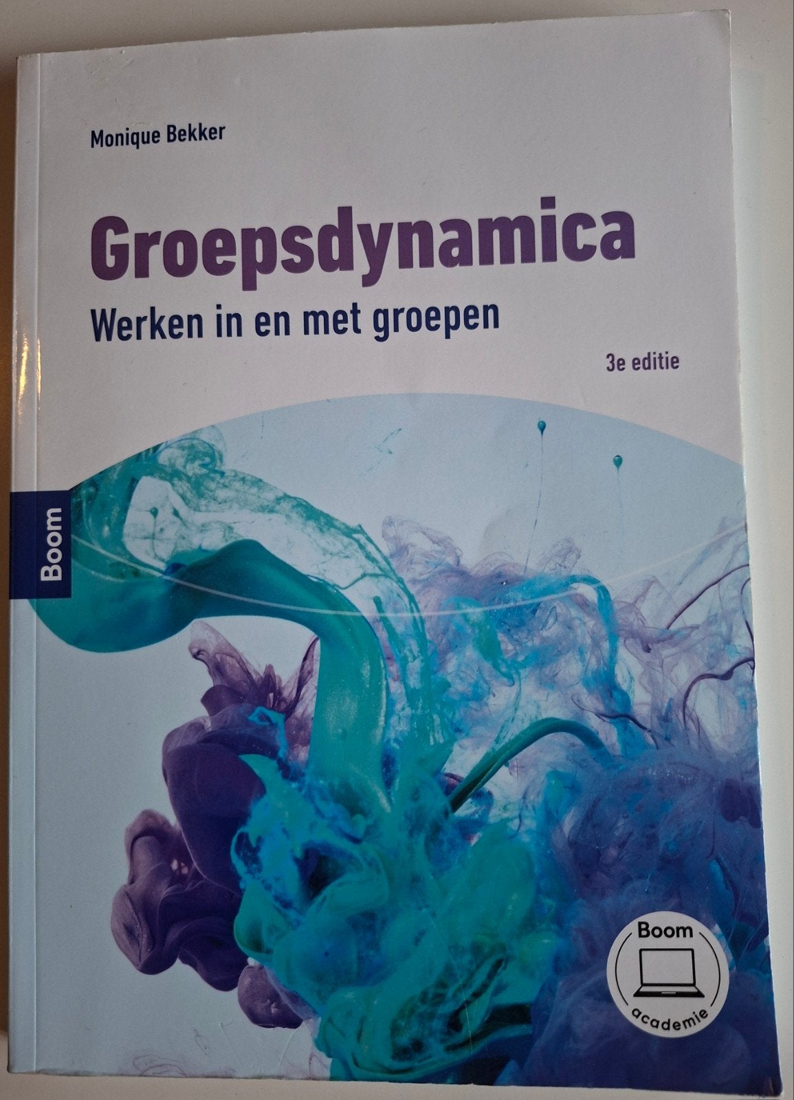 Groepsdynamica werken in en met groepen, Boeken, Ophalen of Verzenden, Alpha, Zo goed als nieuw, HBO