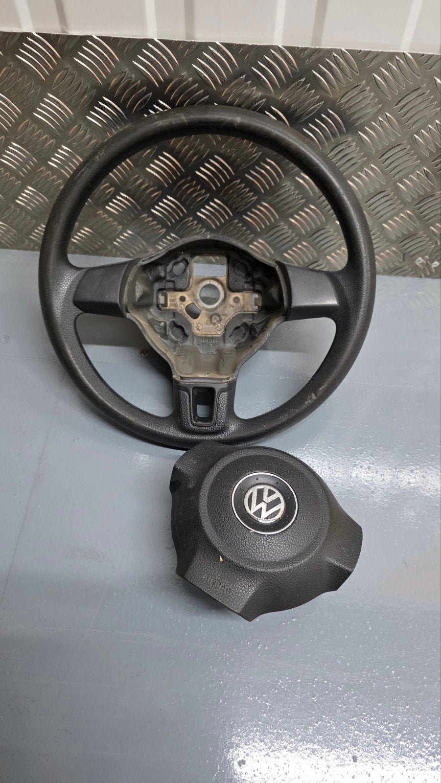 Origineel Volkswagen Caddy MK3 GP 2012 Stuur met Airbag, Ophalen of Verzenden, Gebruikt, Volkswagen