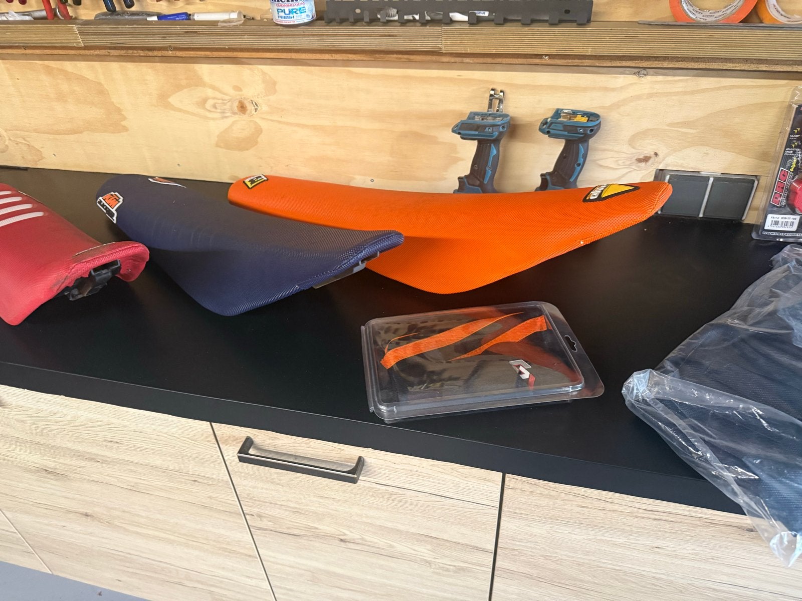 KTM/GasGas/ Husqvarna zadels (2019>2022), Ophalen of Verzenden, Gebruikt