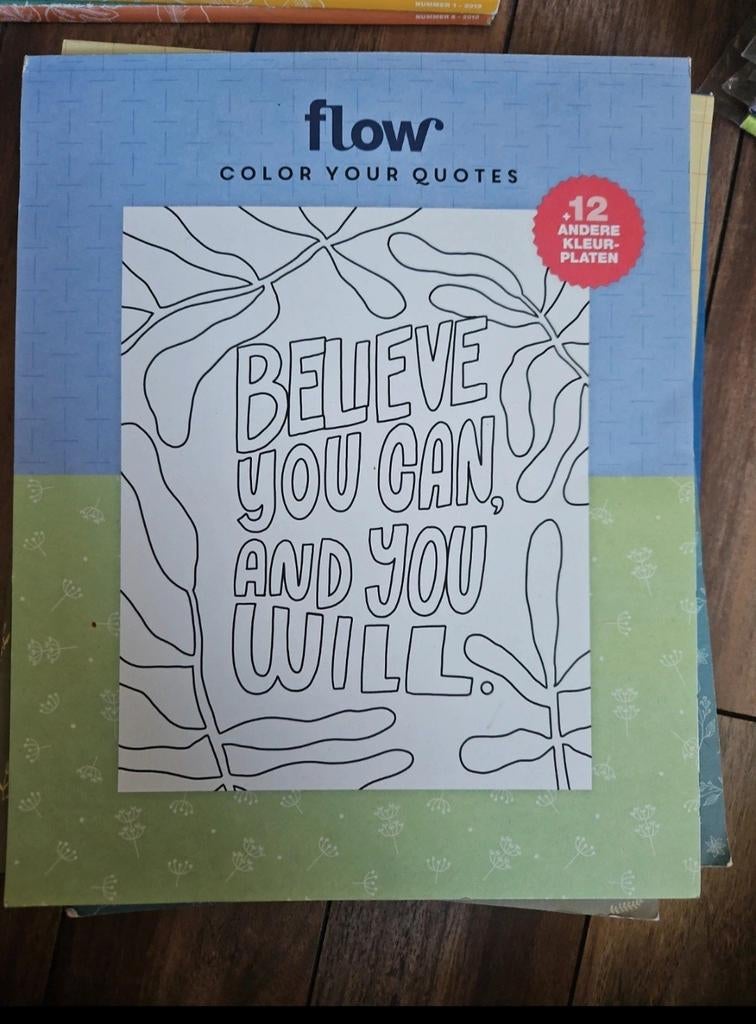 Flow specials, Ophalen of Verzenden, Zo goed als nieuw, Papier of Karton, Overige merken