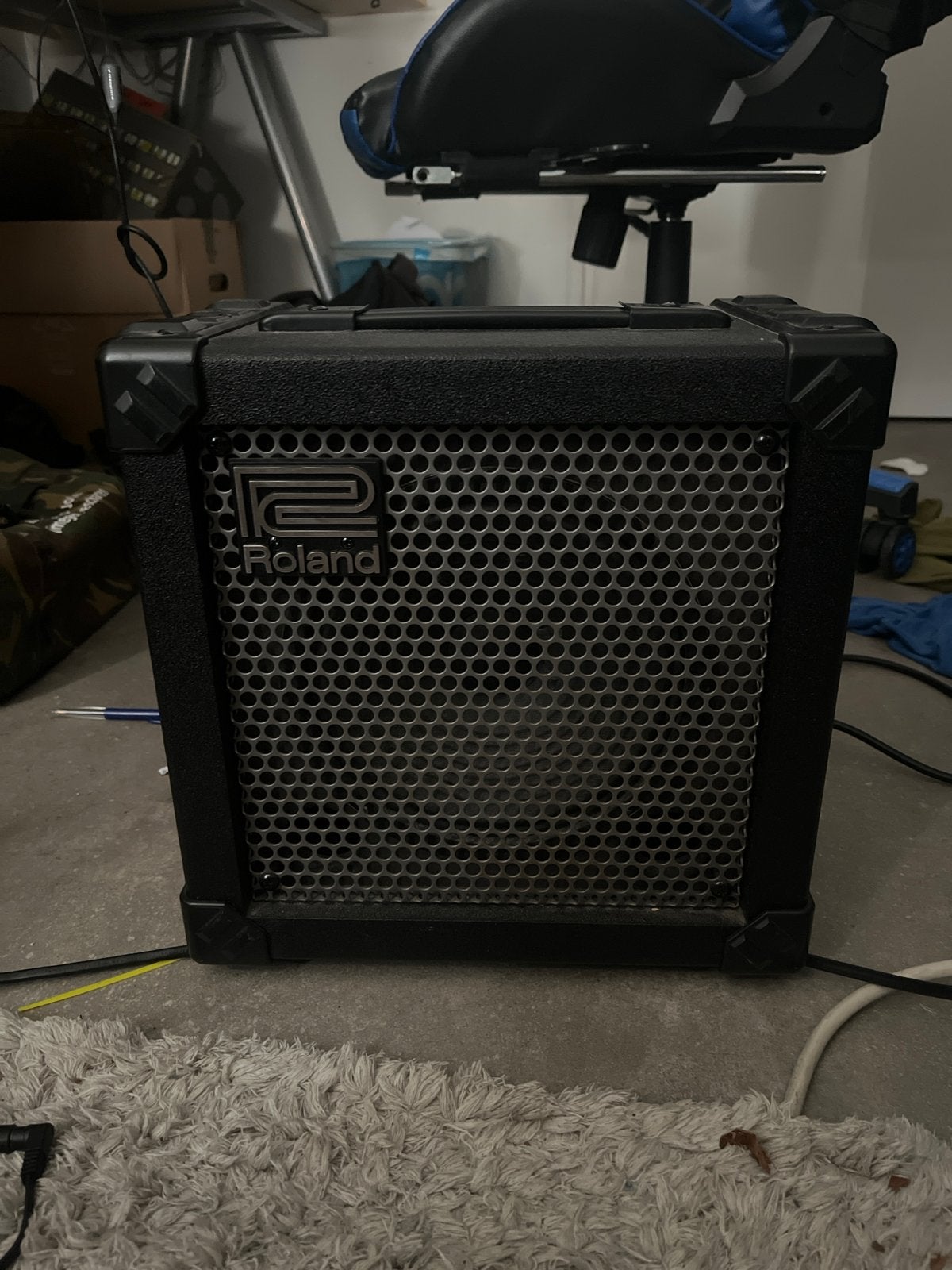 Roland Cube 15X Gitaarversterker, Ophalen, Zo goed als nieuw, Gitaar, Minder dan 50 watt