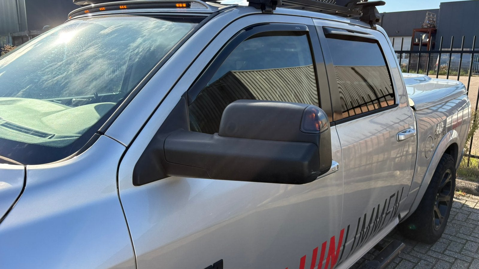 Dodge Ram Tow Mirrors, Ophalen, Nieuw, Dodge