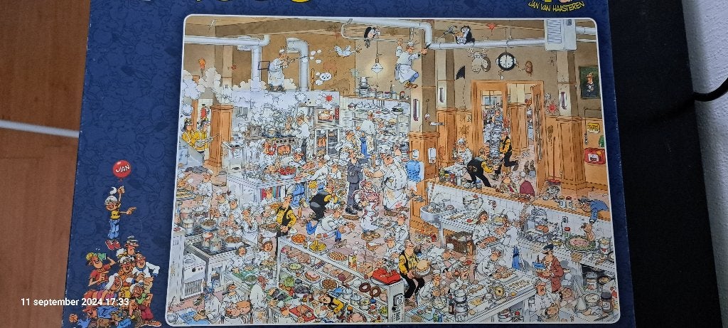 Jan van Haasteren Puzzel, Ophalen of Verzenden, 500 t/m 1500 stukjes, Zo goed als nieuw, Legpuzzel