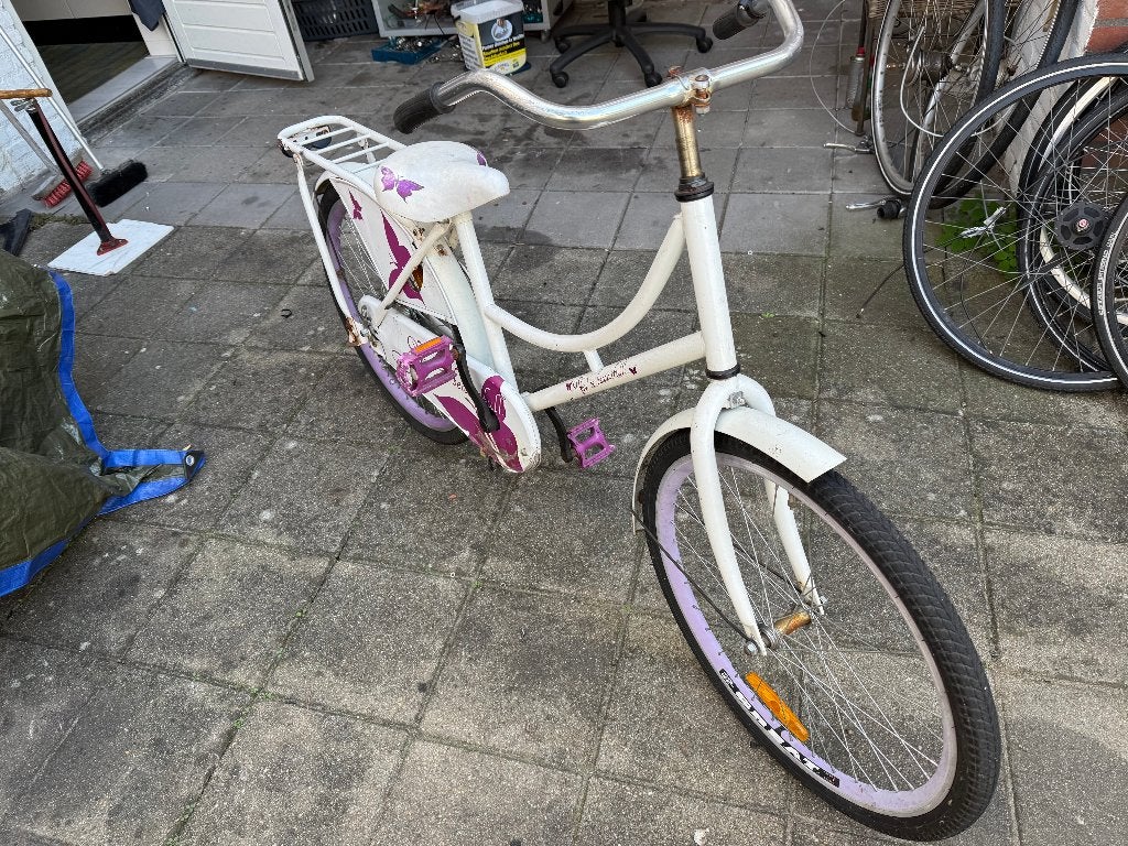 meisje fiets of jongens fiets 24 incwielen, Ophalen of Verzenden, Gebruikt, 24 inch