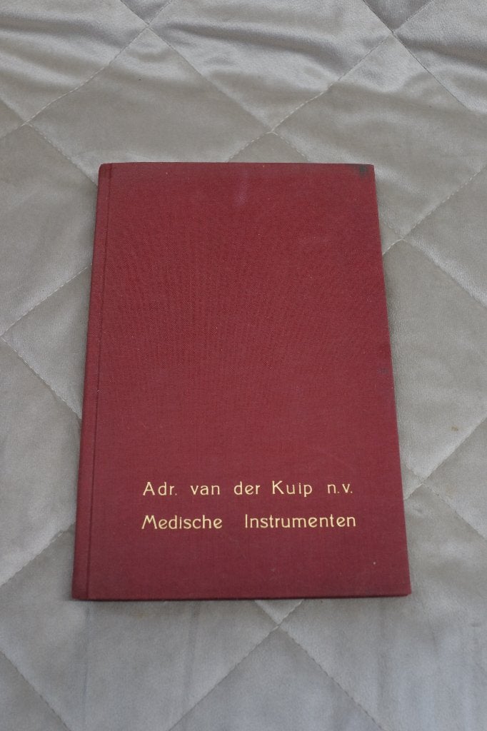 Zeldzame Medische Catalogus 1967 Adr. van der Kuip N.V., Ophalen of Verzenden