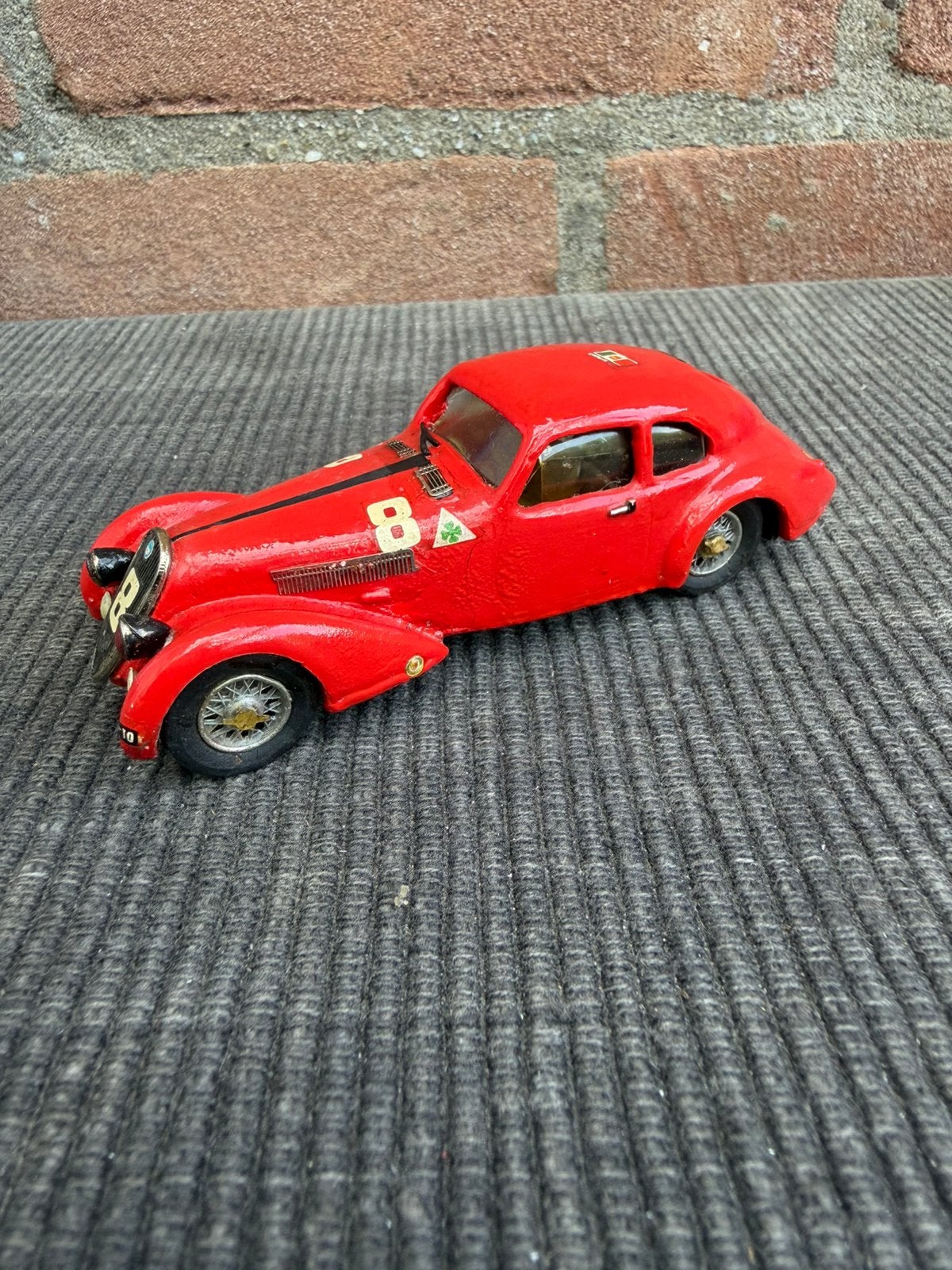 1:43 IDEA 3 Alfa Romeo 8C 2900 mille miglia, Ophalen of Verzenden, Gebruikt, Auto, Overige merken