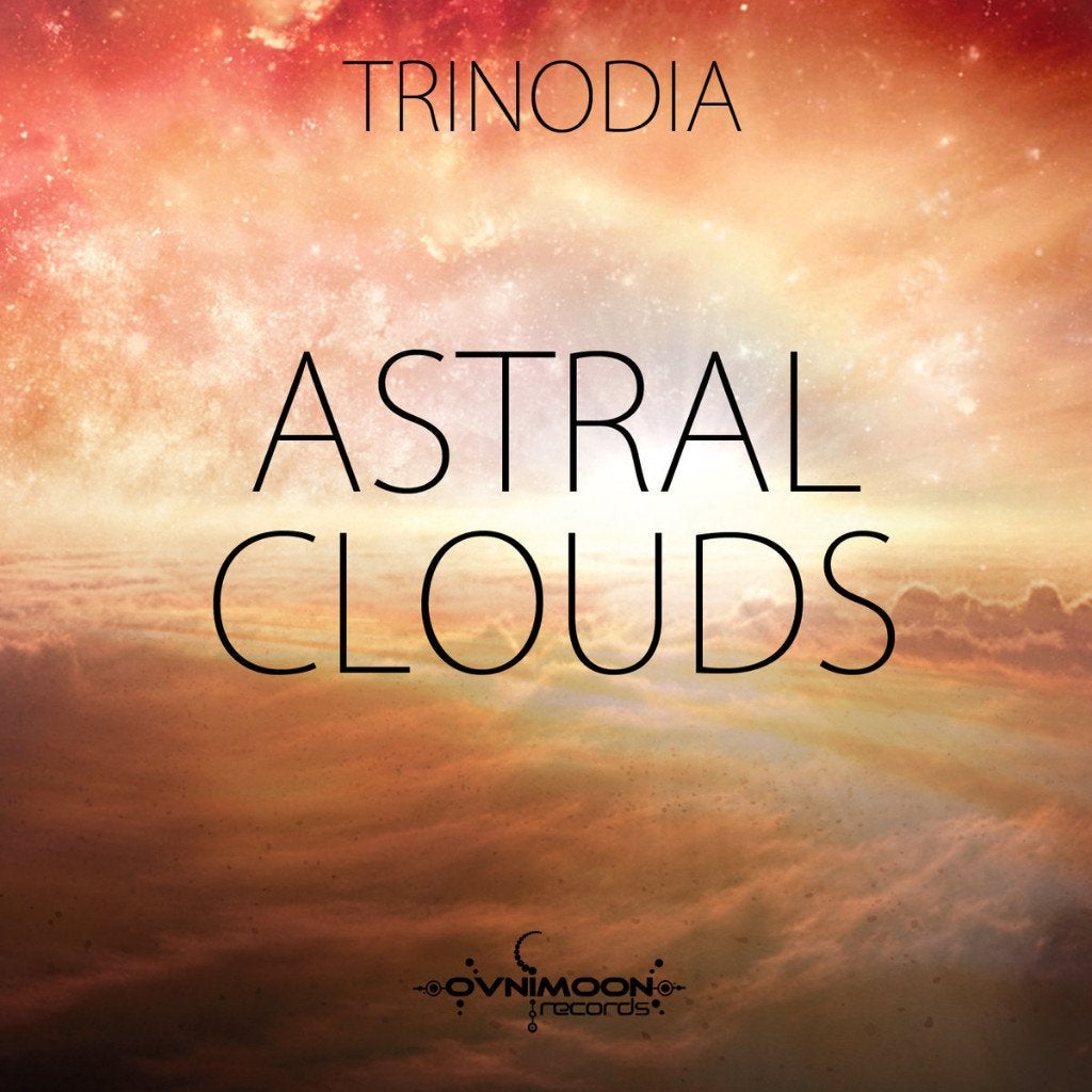 SALE--CD TRINODIA - Astral Clouds, Verzenden, Zo goed als nieuw