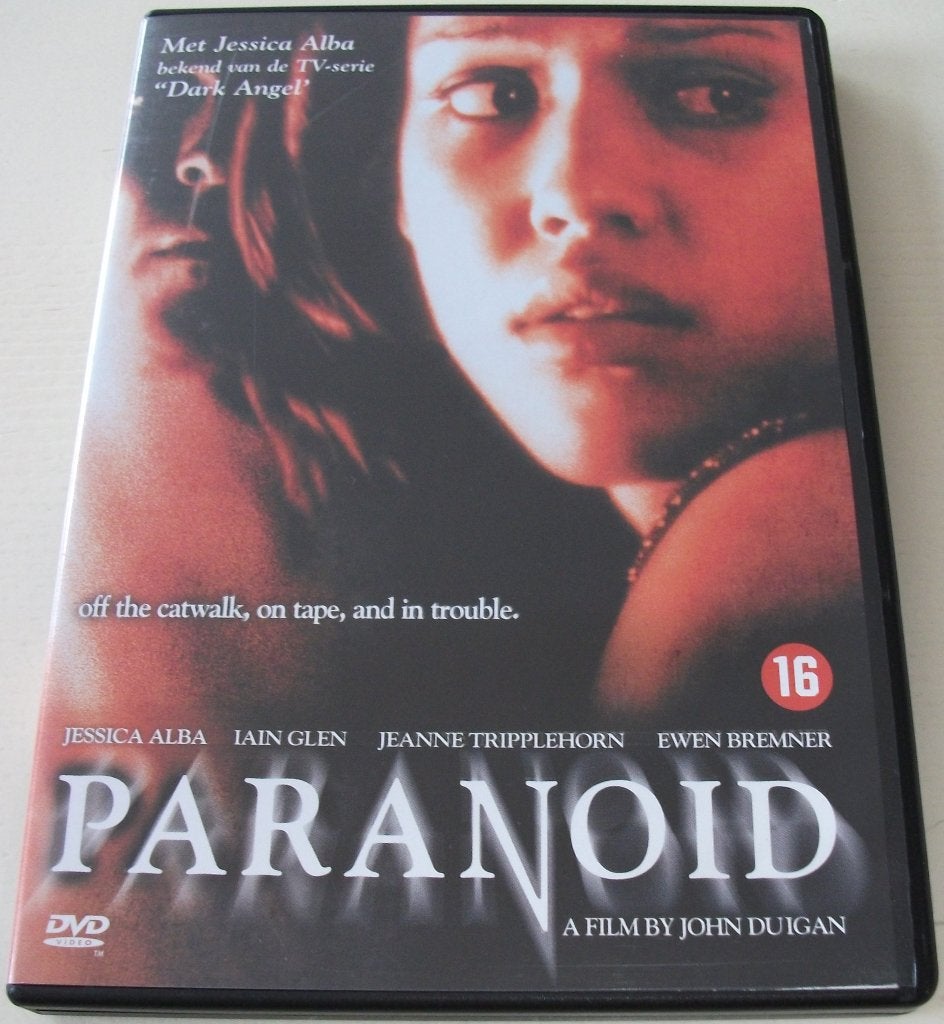 Dvd *** PARANOID *** Off the catwalk, on tape and in trouble, Vanaf 16 jaar, Ophalen of Verzenden, Zo goed als nieuw, Overige genres