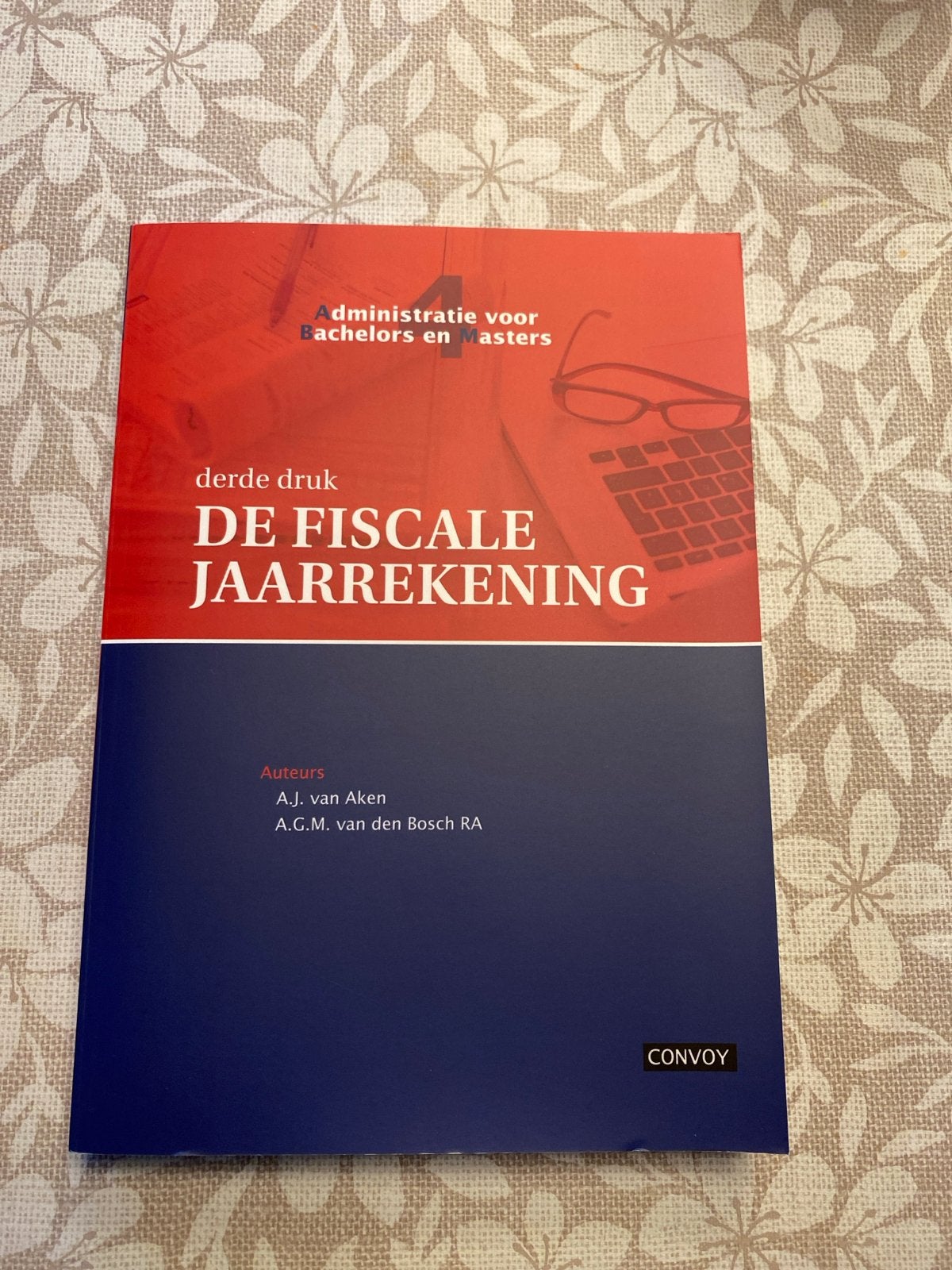 De Fiscale Jaarrekening - 3e druk, Boeken, Ophalen of Verzenden, Gamma, Nieuw, HBO