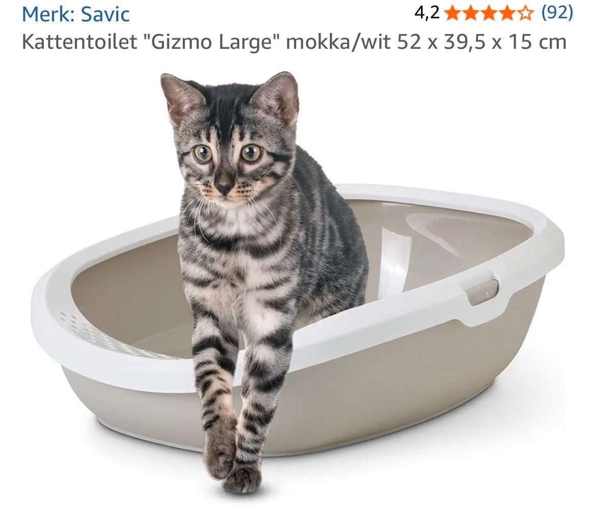 Nieuwe kattenbak Savic, Ophalen of Verzenden, Nieuw
