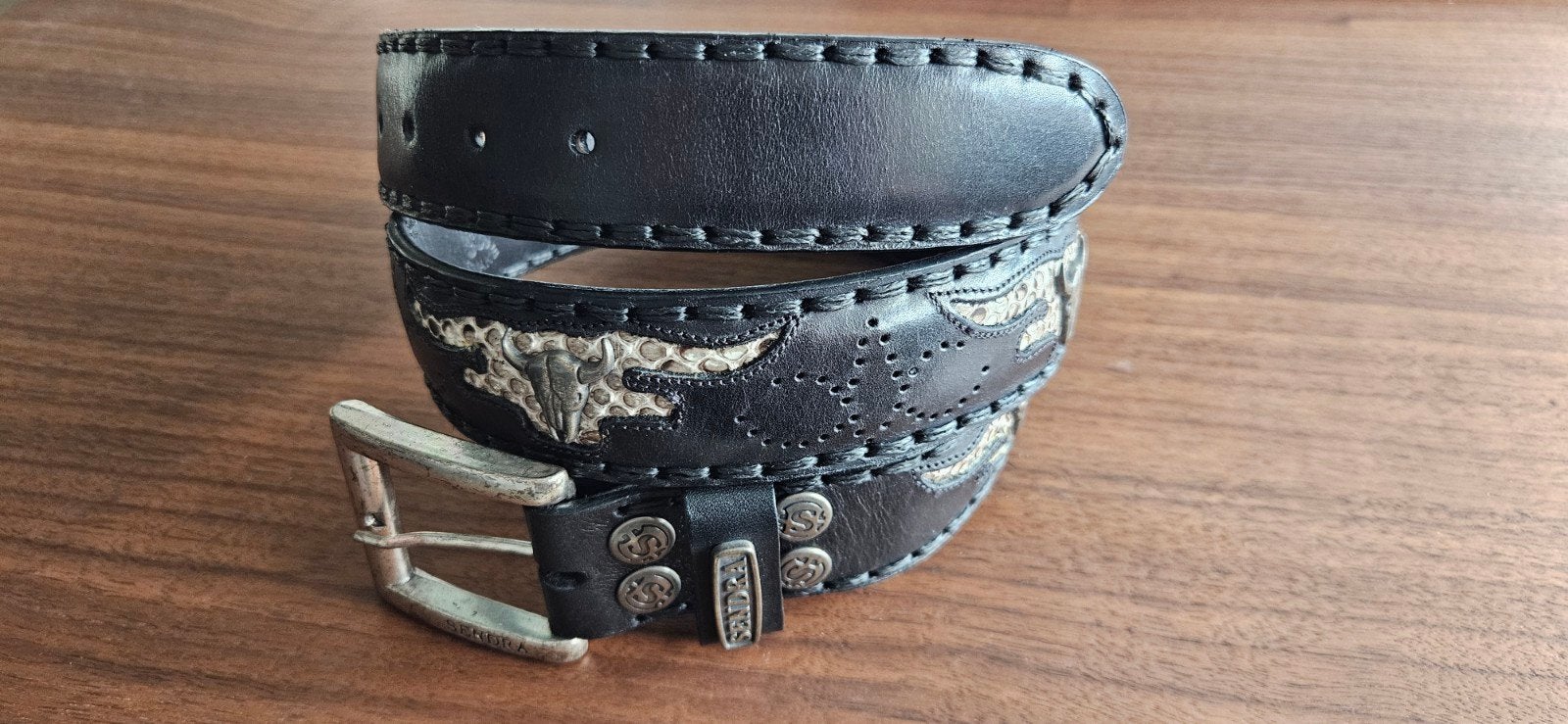 Sendra riem, Ophalen of Verzenden, Nieuw, Zwart
