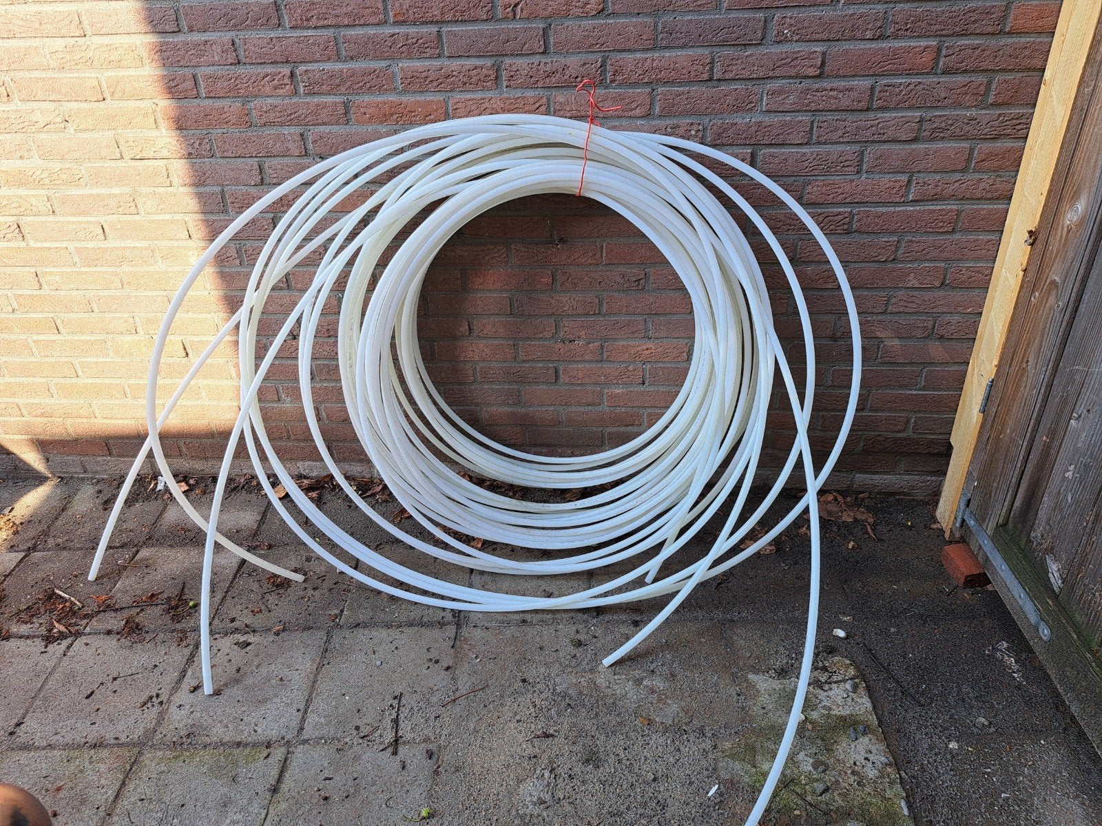 Vloerverwarmingsleidingen - Gratis af te halen, Doe-het-zelf en Verbouw, Verwarming en Radiatoren, Ophalen, 30 tot 80 cm, Gebruikt