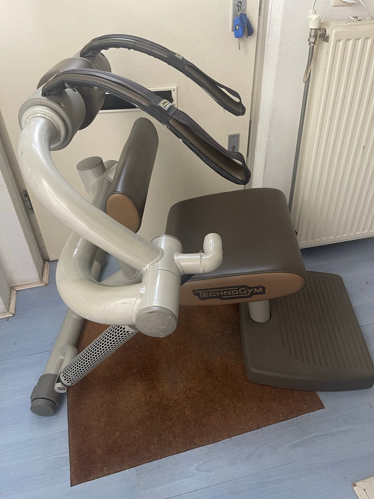 Technogym Easyline Buikspier Apparaat - Werkt Perfect, Ophalen, Gebruikt, Overige typen, Buik