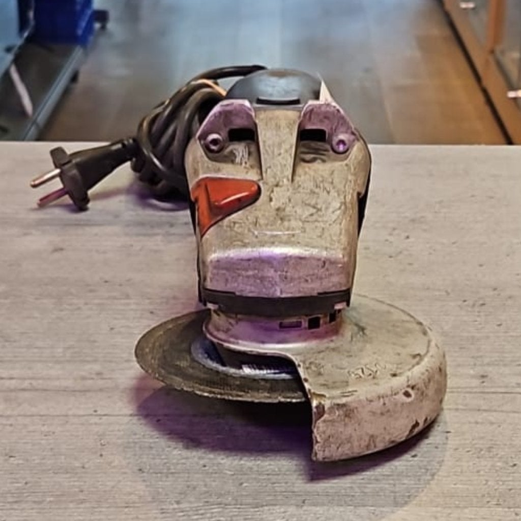 Metabo WE 9-125 Quick Slijptol Bekabeld Zwart/Groen, Doe-het-zelf en Verbouw, Gereedschap | Slijpmachines, Metabo, Gebruikt, Support@metabo.com
