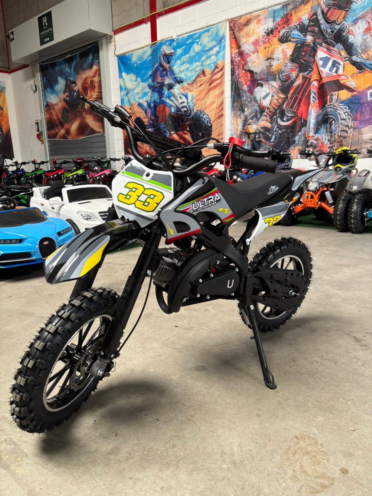 ‼️NIEUW‼️Ultra Motocross Pro 50cc 50km/h Crosser Automaat, Dr.Nolenslaan 157E 6136GM Sittard, Ophalen of Verzenden, Info@roadmax.nl