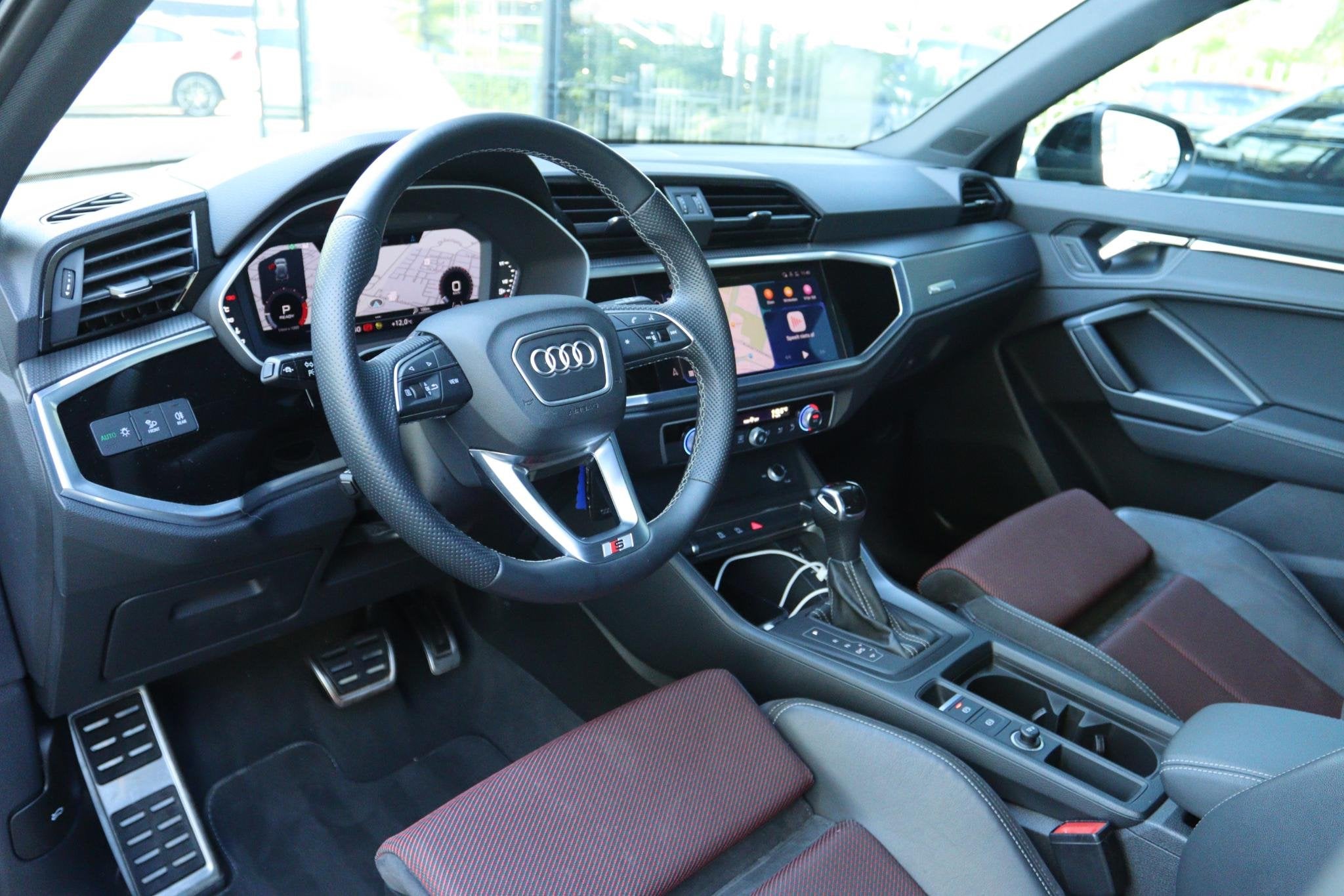AUDI Q3 35 TFSI S EDITION S-LINE AUT. ORIG NL | VIRT. COCKPI, Auto's, Audi, 15 km/l, Euro 6, 4 cilinders, 150 pk
