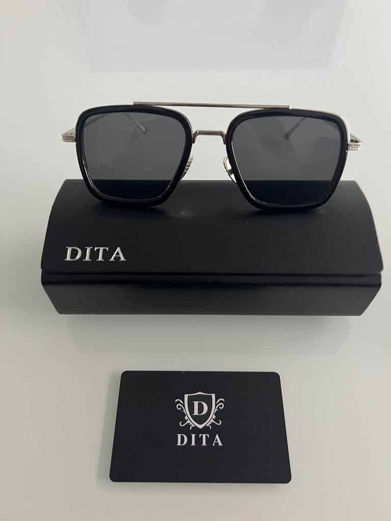 Dita Flight 006 Zonnebril Nieuw, Sieraden, Tassen en Uiterlijk, Zonnebrillen en Brillen | Heren, Ophalen of Verzenden, Zo goed als nieuw