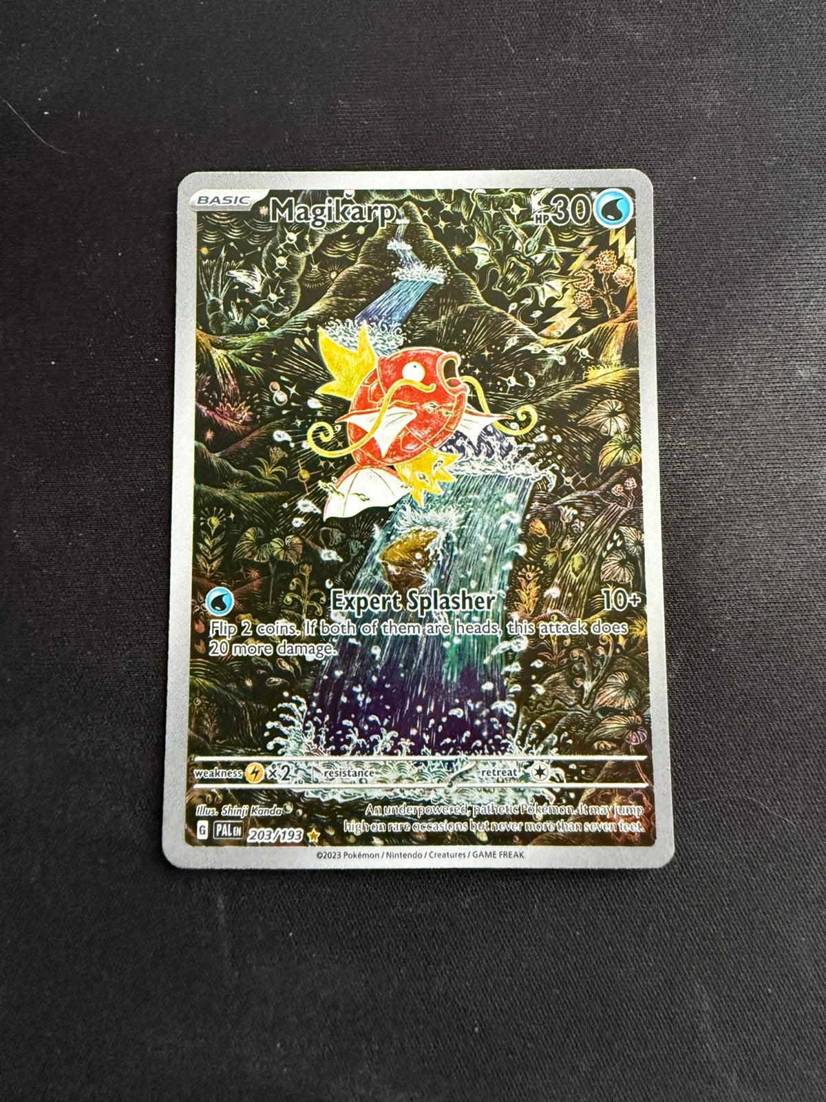Magikarp #203 (PAL), Ophalen of Verzenden, Zo goed als nieuw