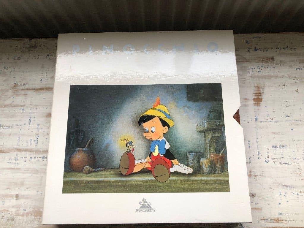 Pinokkio - Disney's Klassieker - Luxe Uitgave, Walt Disney, Ophalen of Verzenden, Zo goed als nieuw, Overige onderwerpen