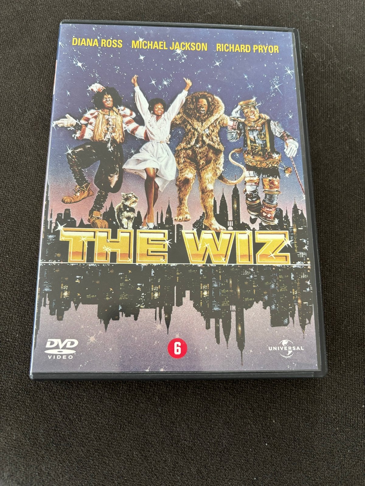 The Wiz DVD - Musical met Diana Ross & Michael Jackson, Vanaf 6 jaar, Ophalen of Verzenden