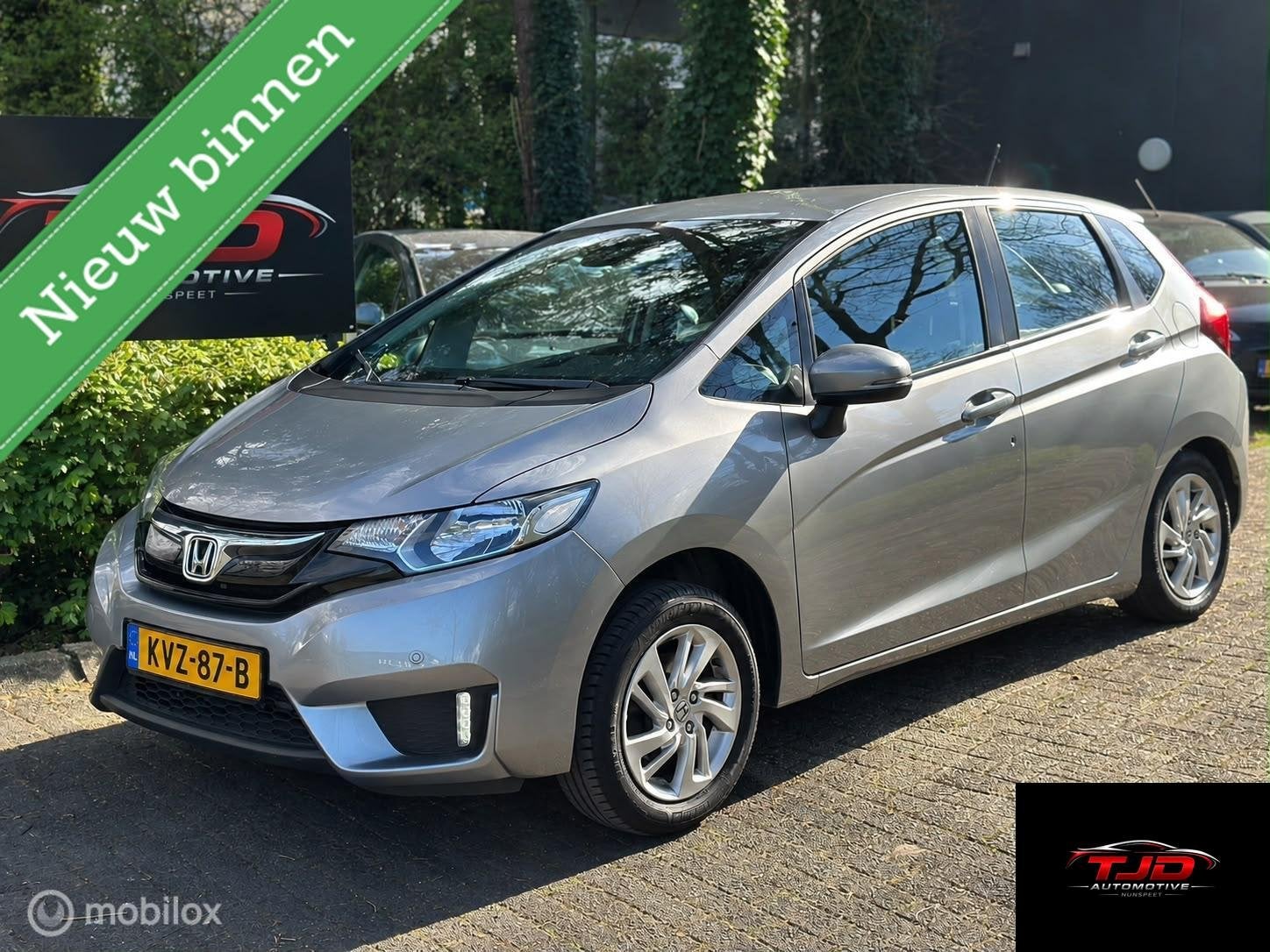 Honda Jazz 1.3 i-VTEC Comfort-48.000KM-AIRCO-NAVI-CRUISE-APK, Auto's, Voorwielaandrijving, Dealer onderhouden, Gebruikt, 4 cilinders