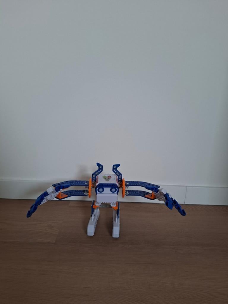Meccano Robot Geprogammeerd, Kinderen en Baby's, Ophalen, Zo goed als nieuw, Overige typen, Met geluid