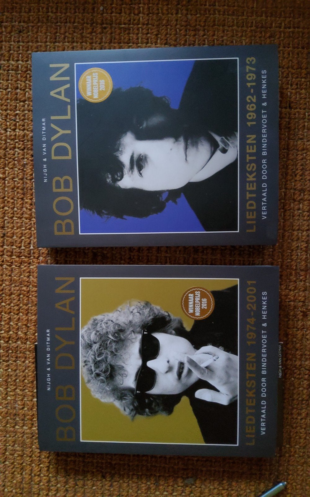Bob Dylan Liedteksten 1962-2001 (2 delen), in nieuwstaat!, Ophalen of Verzenden, Nieuw, Artiest