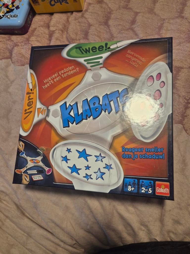 Klabats, Ophalen