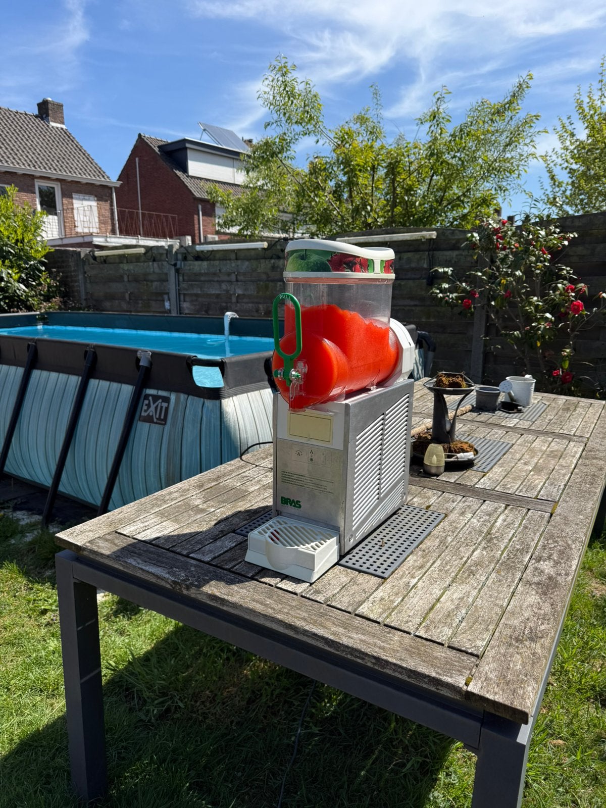 Slush machine te huur, Ophalen, Zo goed als nieuw, Zelfvriezend