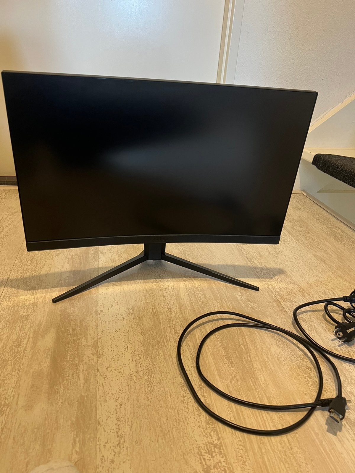 MSI 23,8 inch curved monitor 144hz, Computers en Software, Monitoren, Ophalen, HDMI, 101 t/m 150 Hz, Curved