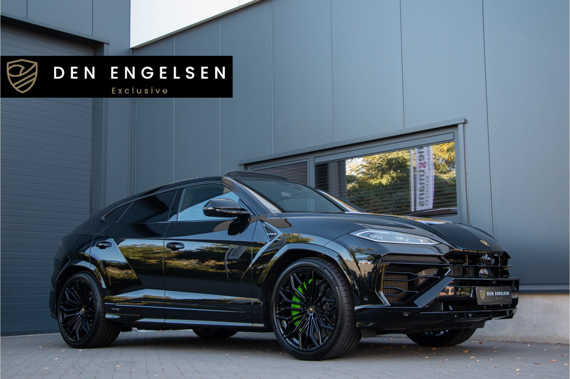 Lamborghini Urus 4.0 V8 Hybrid SE 800PK | B&O+ | Pano | Anim, Auto's, Lamborghini, Automaat, Urus, Gebruikt, Zwart