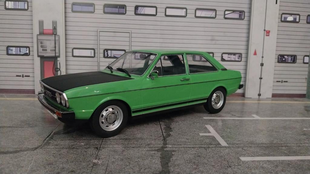 SALE: Audi 80 B1 GTE groen of geel, Ophalen of Verzenden, Nieuw, Auto, Overige merken