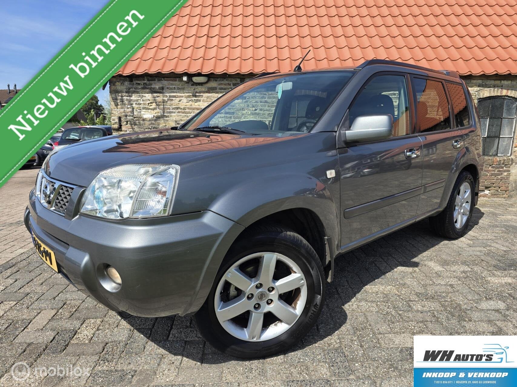 Nissan X-Trail 2.5 Columbia Premium Navi, Automaat, 1350 kg, Gebruikt, 4 cilinders