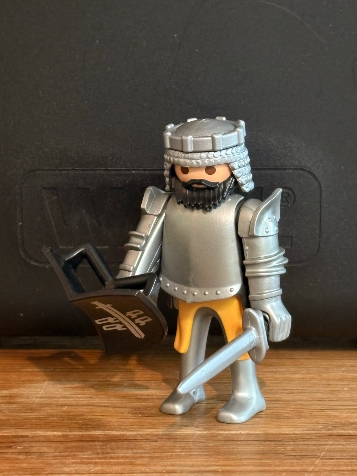 Playmobil Ridder met Baard en Zwaard - Set 4666, Ophalen of Verzenden, Gebruikt