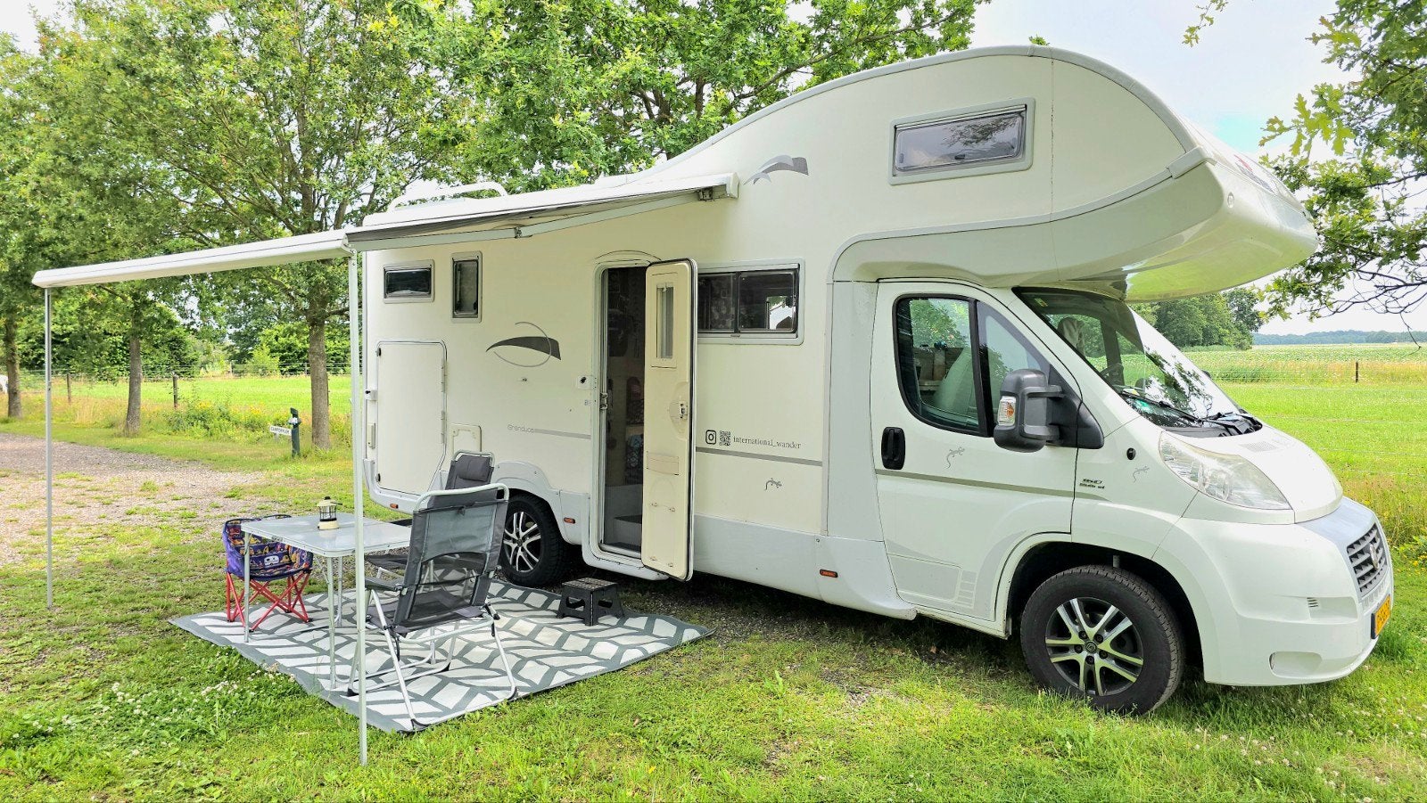 Caravans And Camping Roller