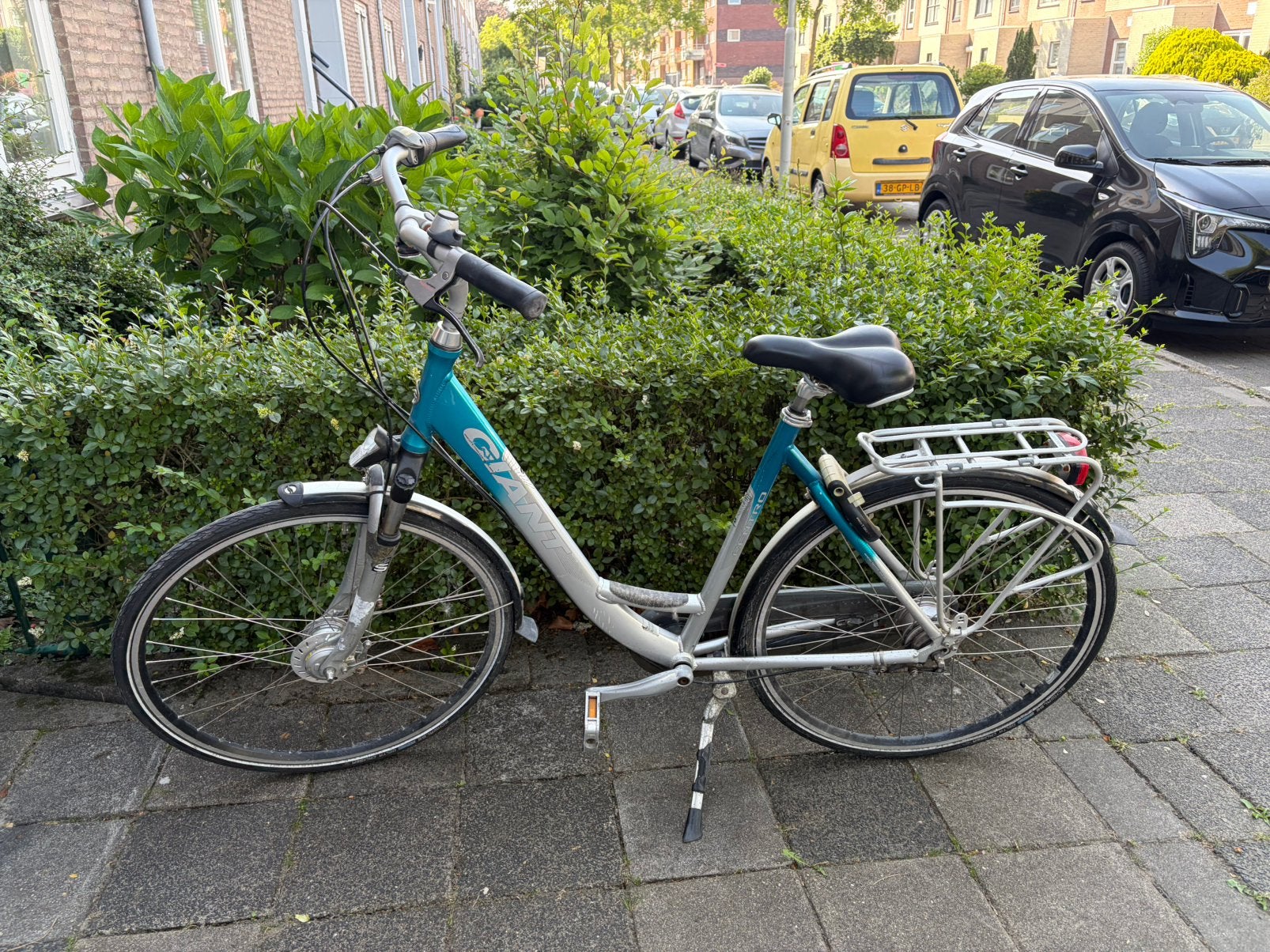 fiets100, Fietsen en Brommers, Elektrische fietsen, Ophalen, Zo goed als nieuw