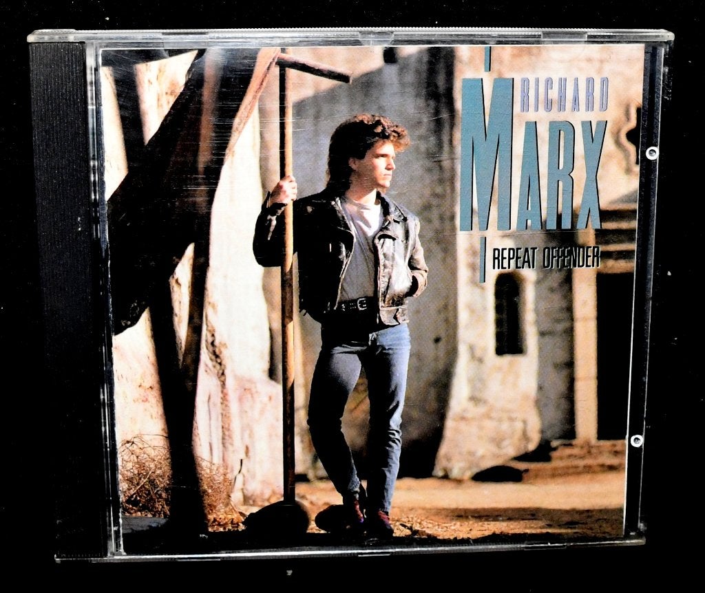 Richard Marx - Repeat Offender (EMI US, Capitol Rec., 1989), Ophalen of Verzenden, Zo goed als nieuw, Poprock
