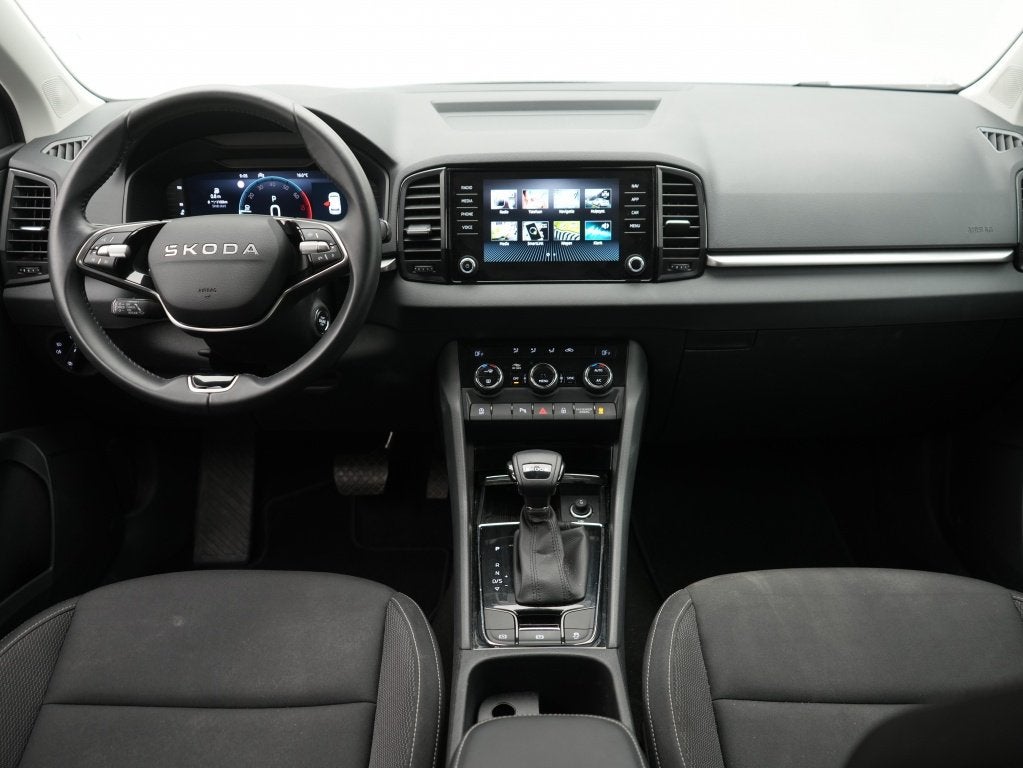 Skoda Karoq 1.5 TSI DSG Selection 150PK | Private lease 629,, 12 maanden, Stof, Euro 6, 4 cilinders