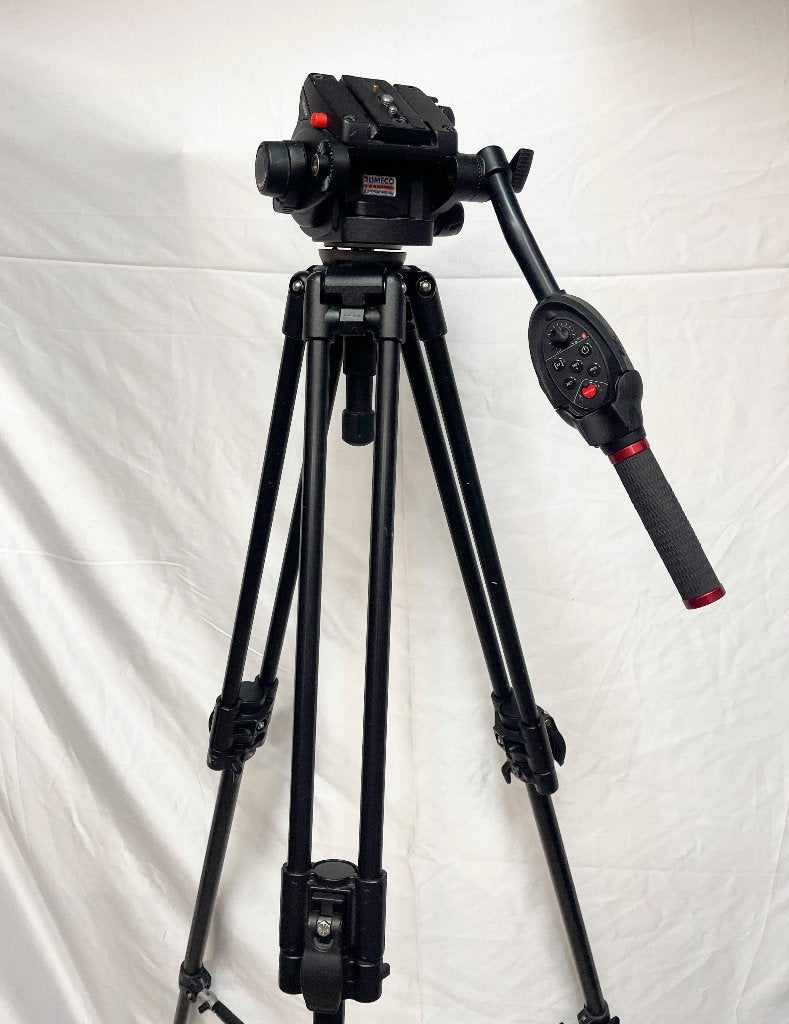Manfrotto 315MVB1Professionele statief +Kop+afstandbedienin, N, N, Zo goed als nieuw, 175 cm of meer