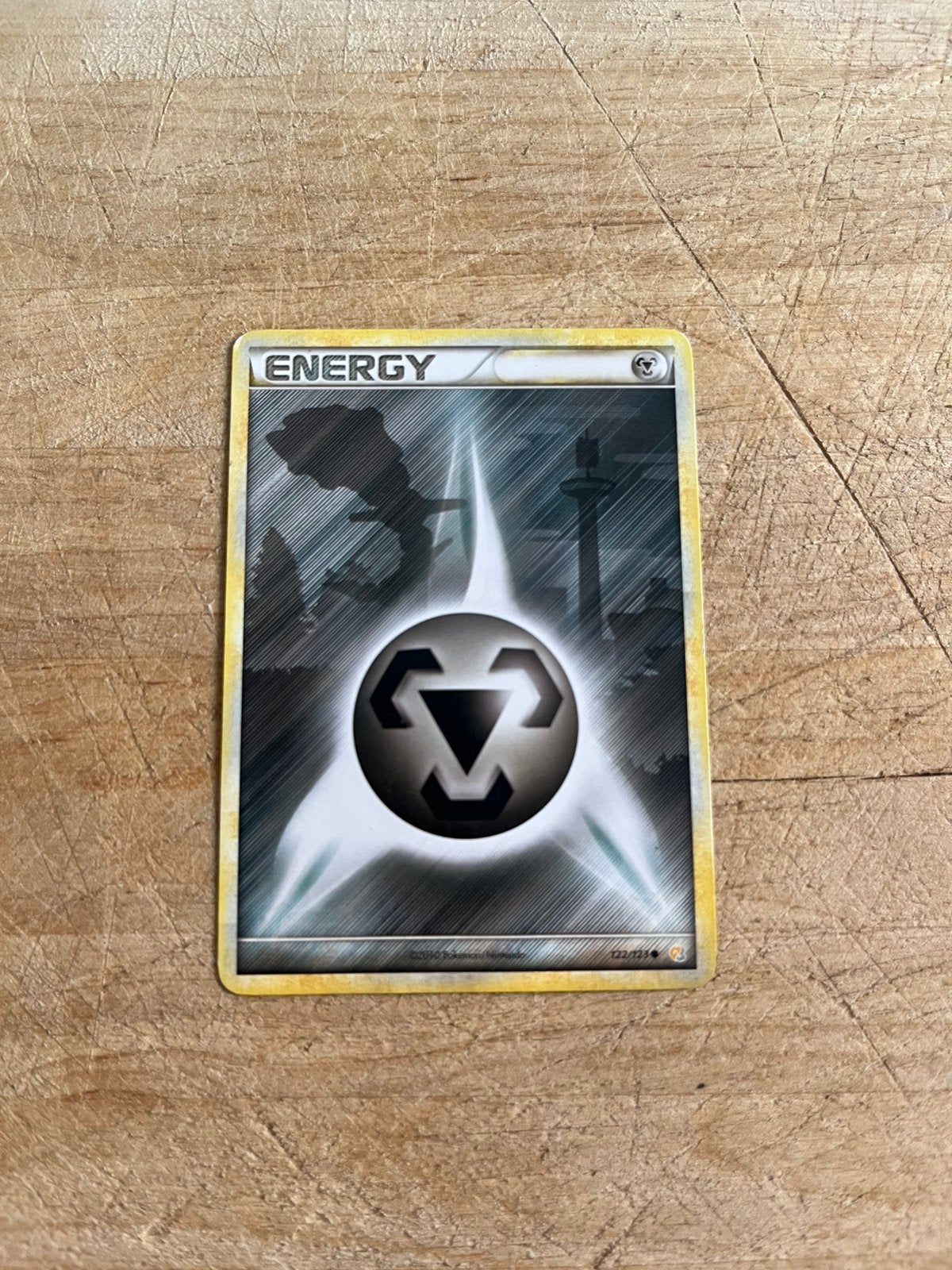 Pokemon Metal Energy #122/123, Hobby en Vrije tijd, Verzamelkaartspellen | Pokémon, Ophalen of Verzenden, Zo goed als nieuw, Losse kaart