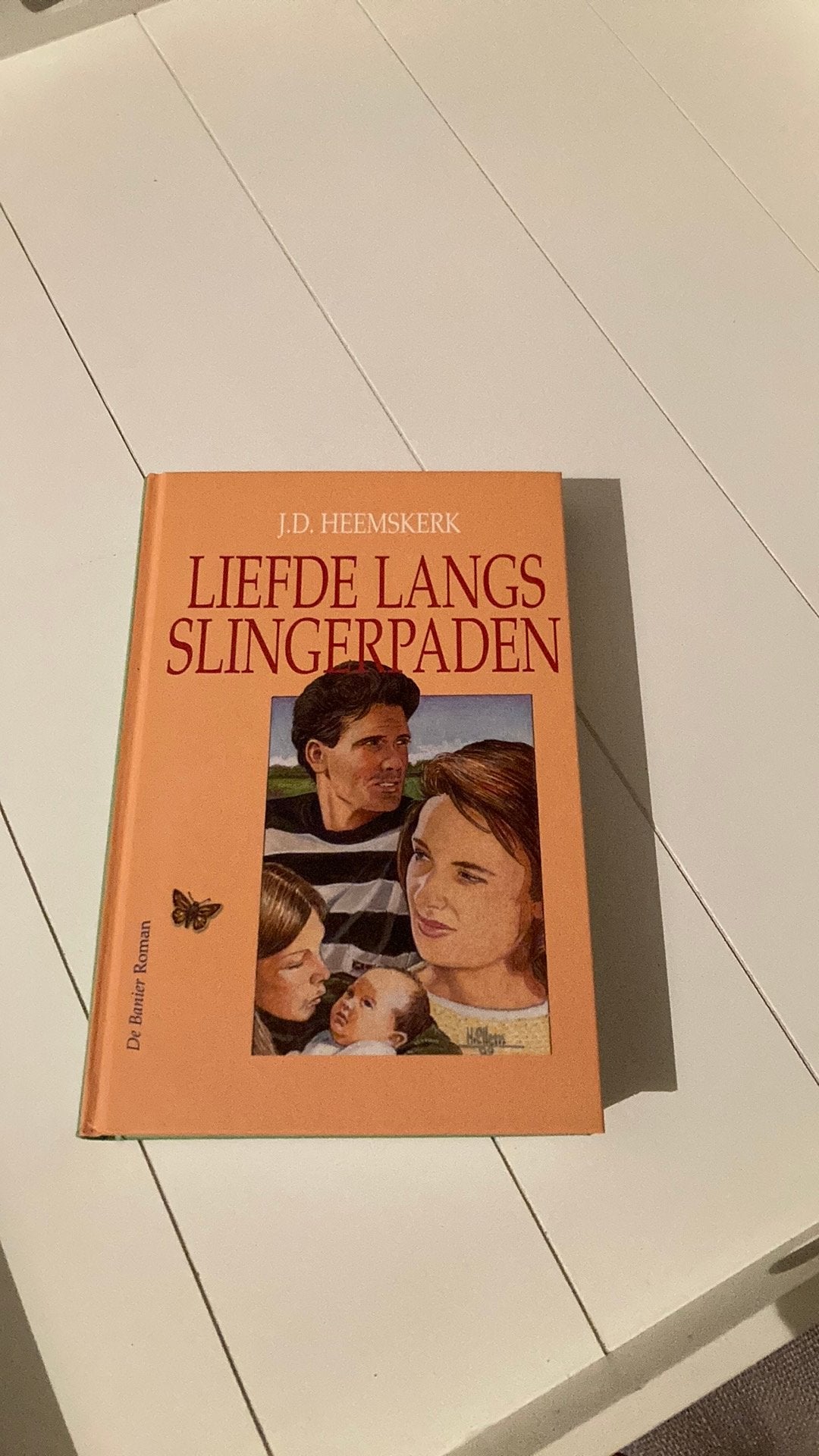 J.D. Heemskerk - Liefde langs slingerpaden, Boeken, J.D. Heemskerk, Noord-Brabant, Ophalen of Verzenden, Zo goed als nieuw