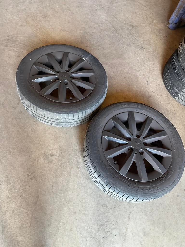 Mercedes benz A klasse velgen Set, Ophalen, Gebruikt