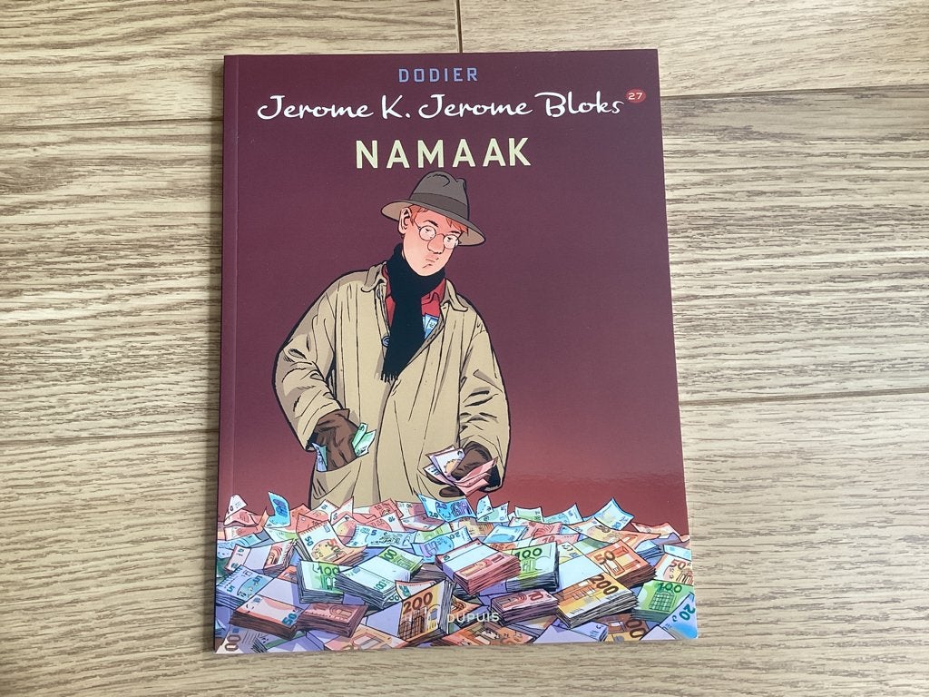 Jerome K. Jerome Bloks - 27 Namaak, Eén stripboek, Ophalen of Verzenden, Zo goed als nieuw