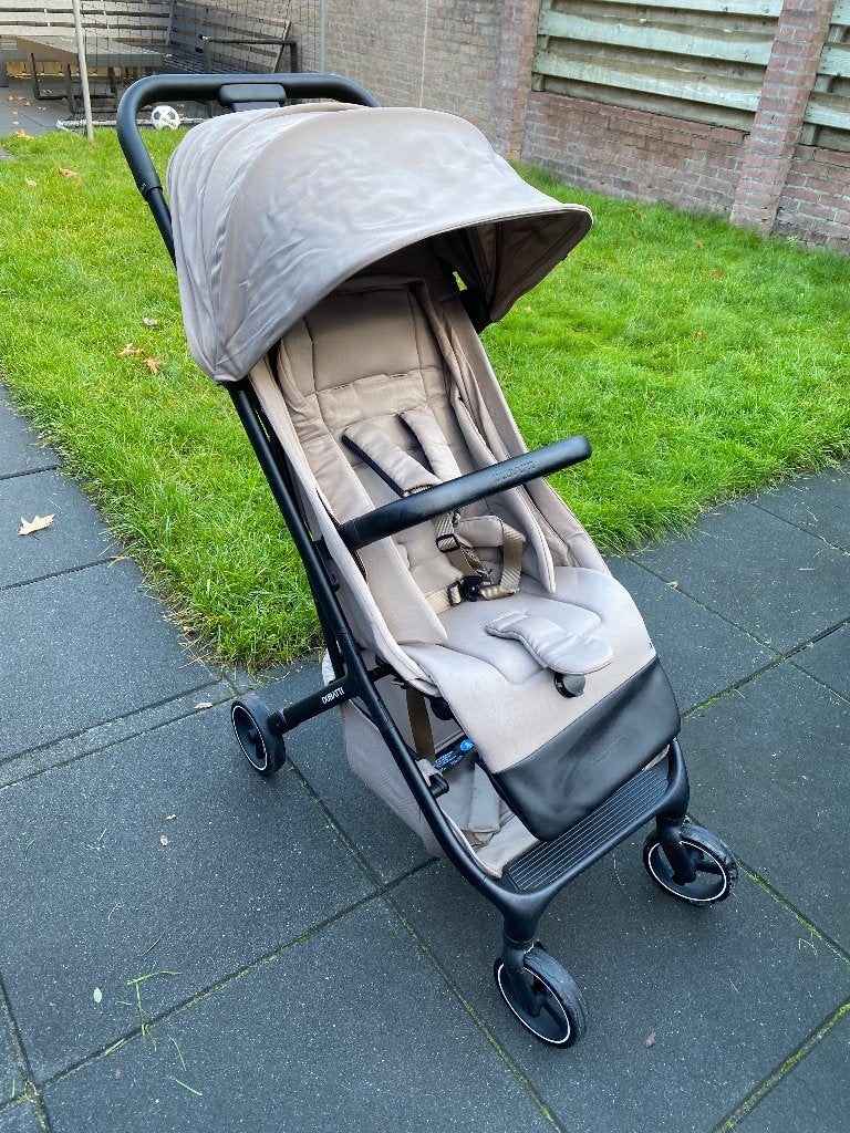 Dubatti smart buggy E2, black/taupe, Ophalen, Nieuw, Overige merken, Verstelbare rugleuning