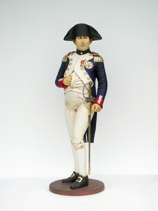 Beeld van Napoleon 180 cm - levensgroot napoleon beeld, Verzamelen, Beelden en Beeldjes, Ophalen, Nieuw, Overige typen